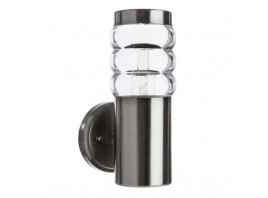 Уличный настенный светильник Arte Lamp Portico A8381AL-1SS