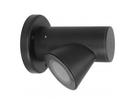 Фасадный светильник Arte Lamp BROOKLYN A2063AL-1BK