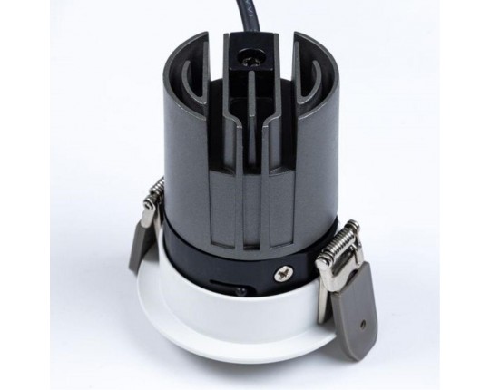 Встраиваемый светодиодный светильник Arte Lamp Scroll A3311PL-1WH