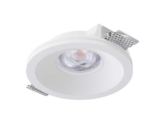 Точечный встраиваемый светильник Arte Lamp INVISIBLE A9287PL-1WH