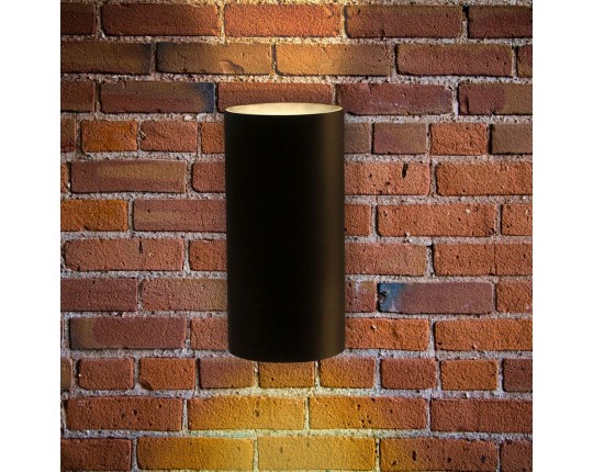 Уличный настенный светодиодный светильник Arte Lamp Alcyone A6109AL-2BK