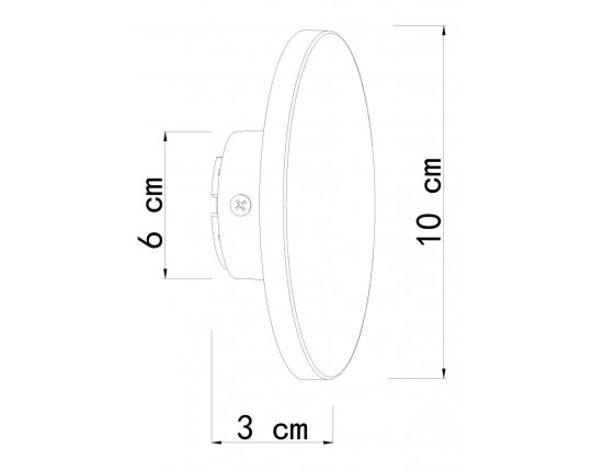 Уличный настенный светодиодный светильник Arte Lamp Nimbo A4406AL-1BK