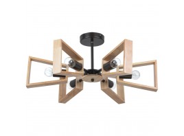 Потолочная люстра Arte Lamp Brussels A8030PL-6BK