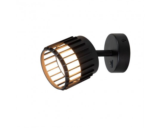 Спот Arte Lamp Atria A8031AP-1BK