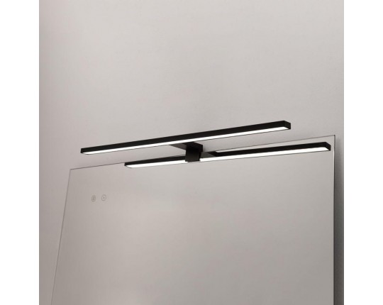 Подсветка для зеркал Arte Lamp Stecca A2730AP-1BK