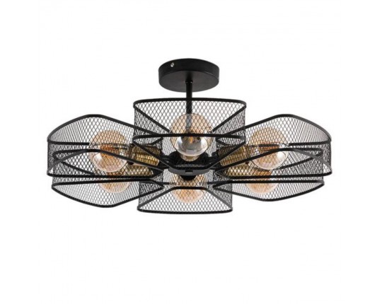 Потолочная люстра Arte Lamp Maasym A7044PL-6BK