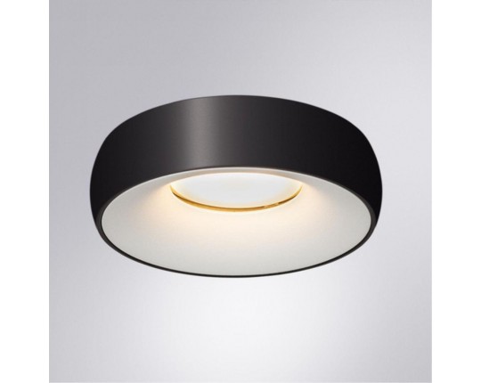 Встраиваемый светильник Arte Lamp Heze A6665PL-1BK