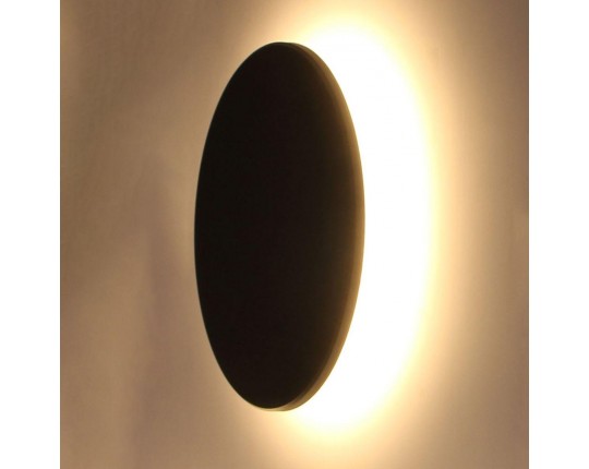 Уличный настенный светодиодный светильник Arte Lamp Nimbo A3415AL-1BK