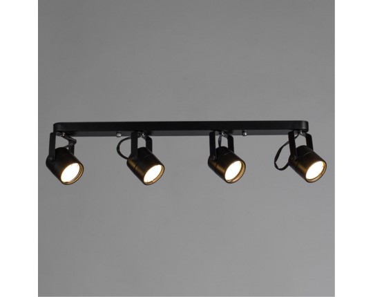 Спот Arte Lamp Mizar A1311PL-4BK