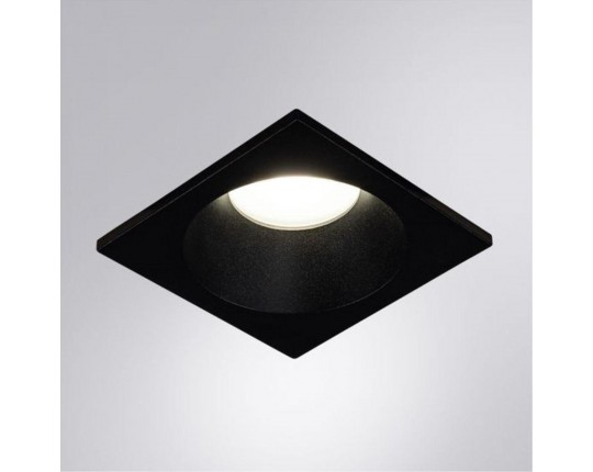 Встраиваемый светильник Arte Lamp Helm A2868PL-1BK