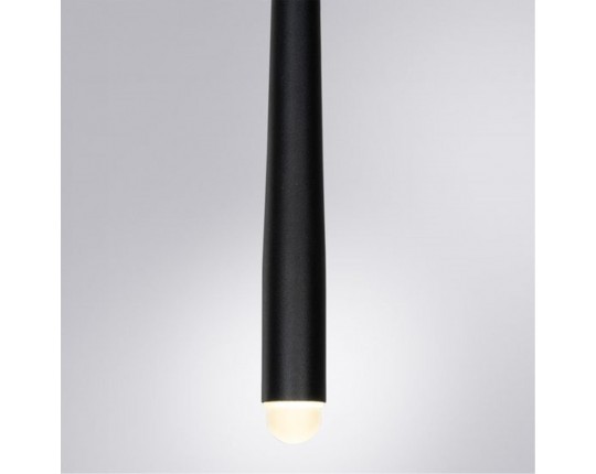 Подвесной светодиодный светильник Arte Lamp Frankie A2191SP-6BK