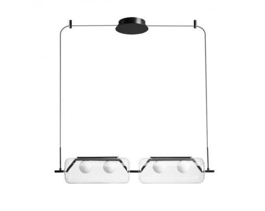 Подвесной светодиодный светильник Arte Lamp Geneva A2341SP-4BK