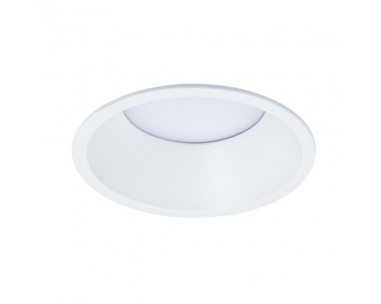 Точечный встраиваемый светильник Arte Lamp FRAME A7793PL-1WH