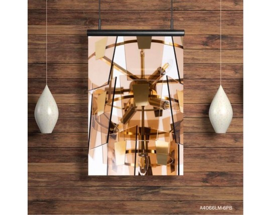 Подвесная люстра Arte Lamp Sophia A4066LM-6PB