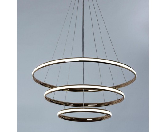 Подвесной светодиодный светильник Arte Lamp Meridiana A2198SP-3GO