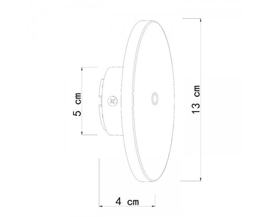 Уличный настенный светодиодный светильник Arte Lamp Nimbo A4506AL-1BK