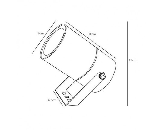 Уличный светильник Arte Lamp Mistero A3303AL-1WH