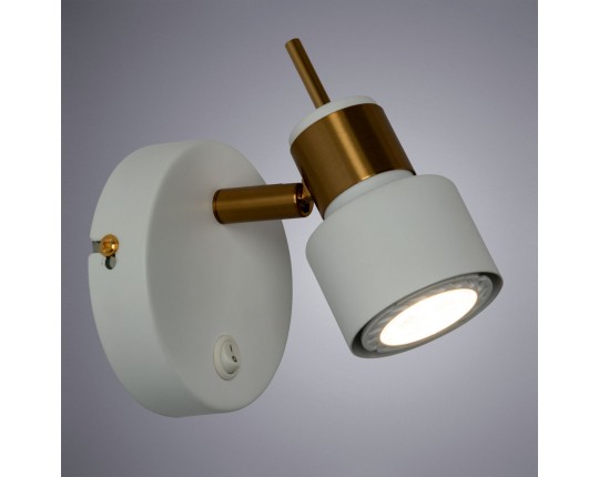 Спот Arte Lamp Almach A1906AP-1WH