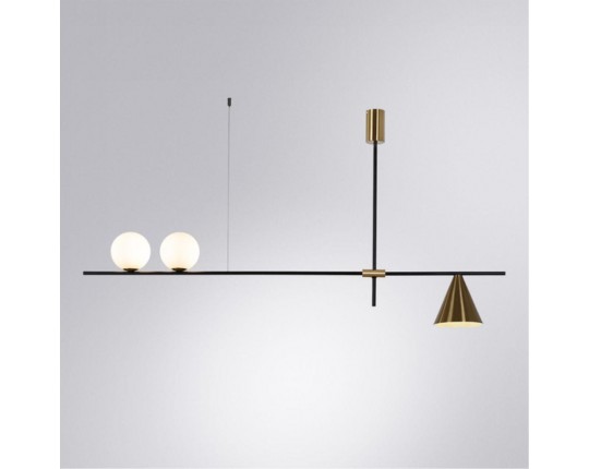 Подвесная люстра Arte Lamp Jacob A7029PL-3BK