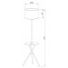 Торшер Arte Lamp Combo A2070PN-1BK