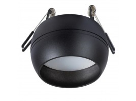 Встраиваемый светильник Arte Lamp Gambo A5550PL-1BK