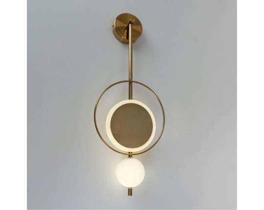 Бра Arte Lamp Polaris A2604AP-7GO