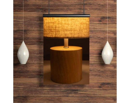 Настольная лампа Arte Lamp Jishui A5036LT-1BR