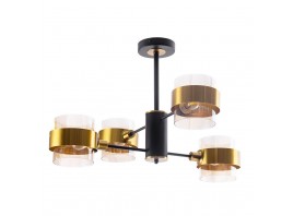 Люстра на штанге Arte Lamp CARLO A8205SP-4BK