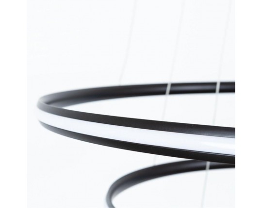 Подвесной светодиодный светильник Arte Lamp Meridiana A2198SP-3BK