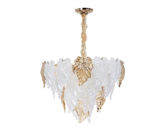 Подвесная люстра Arte Lamp Lilly A4070LM-9GO