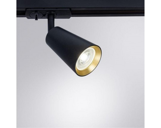 Трековый светильник Arte Lamp Cintura A2355PL-1BK