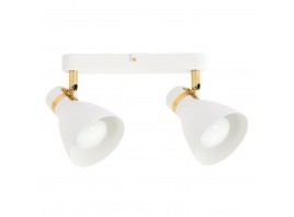 Спот Arte Lamp Fafnir A5047PL-2WH