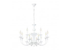 Подвесная люстра Arte Lamp COLLINETTA A4094LM-12WH