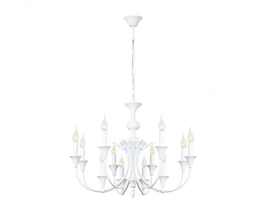 Подвесная люстра Arte Lamp COLLINETTA A4094LM-12WH