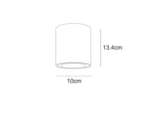 Уличный светодиодный светильник Arte Lamp Torcular A1813PF-1BK
