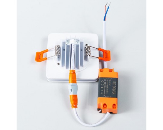 Встраиваемый светодиодный светильник Arte Lamp Tabit A8432PL-1WH