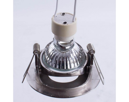 Встраиваемый светильник Arte Lamp Accento A3219PL-1SS