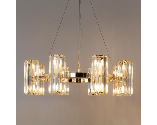 Подвесная люстра Arte Lamp Santorini A1049SP-16GO