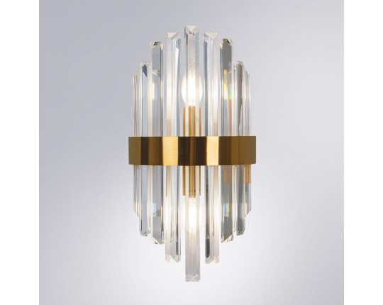 Настенный светильник Arte Lamp Fedelta A1068AP-2PB