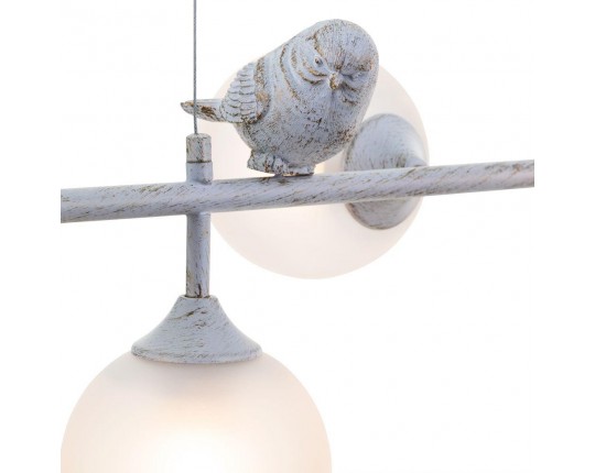 Подвесная люстра Arte Lamp Gemelli A2150SP-6WG
