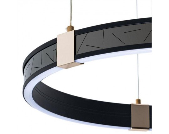 Подвесной светодиодный светильник Arte Lamp Shine A2222SP-3BK