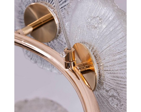 Подвесная светодиодная люстра Arte Lamp Cherish A2097LM-90GO