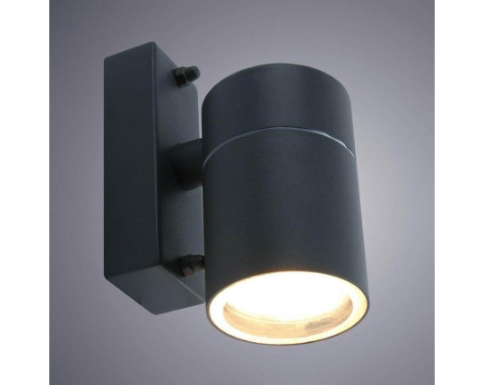 Уличный настенный светильник Arte Lamp Sonaglio A3302AL-1GY