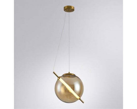Подвесной светодиодный светильник Arte Lamp Holly A3225SP-1PB