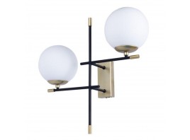Бра Arte Lamp Arkab A2225AP-2BK