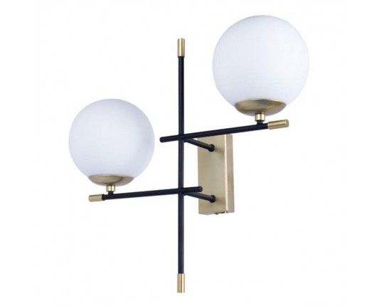 Бра Arte Lamp Arkab A2225AP-2BK