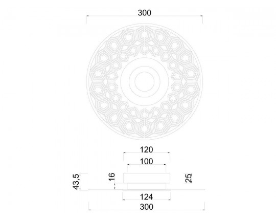 Бра Arte Lamp Biscotto A2644AP-1GO