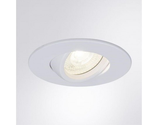 Встраиваемый светильник Arte Lamp Giro A2867PL-1WH