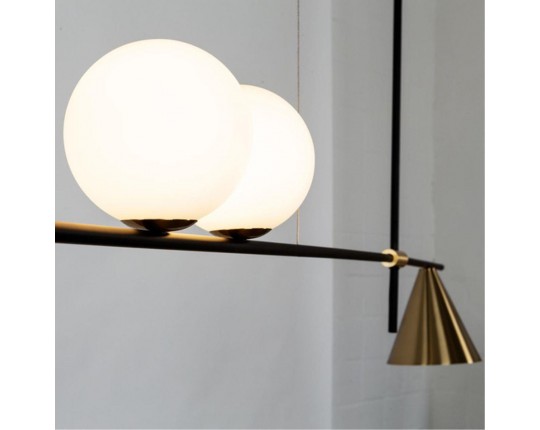 Подвесная люстра Arte Lamp Jacob A7029PL-3BK