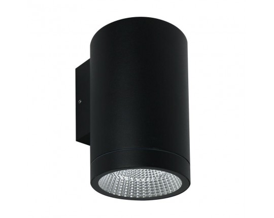 Уличный настенный светодиодный светильник Arte Lamp Torcular A1813AL-1BK